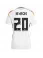 Deutschland Benjamin Henrichs #20 Heimtrikot EM 2024 Kurzarm